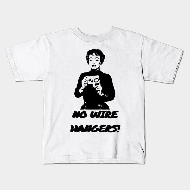 Mommie dearest t-shirt Kids T-Shirt by Jian's stores